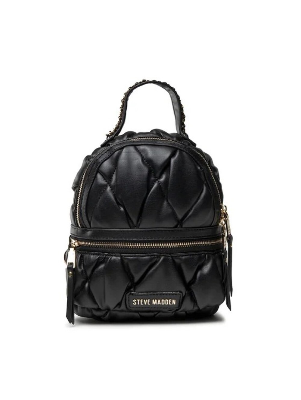 Steve Madden Quilted Mini Backpack